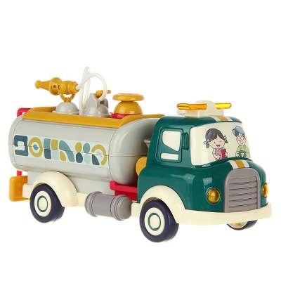 Машина инерционная Поливалка свет звук пар Veld Co 136178 1